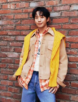 【フォト】チョン・ヘイン、真っ赤なニット帽をかぶって少年のような魅力アピール