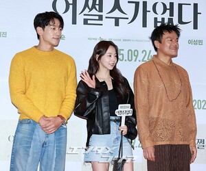 【フォト】J.Y. Park＆アン・ソヒ＆RAIN、映画館に集結したJYPファミリー