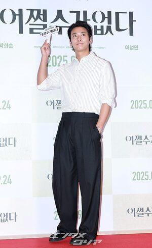 【フォト】防弾少年団V＆RM、ヒョンビン、イ・ミンジョンら『仕方ない』VIP試写会に出席したスターたち