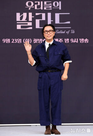 【フォト】チョン・ヒョンム＆チャ・テヒョン＆チョン・ジェヒョンら「『私たちのバラード』見てね」