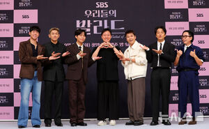 【フォト】チョン・ヒョンム＆チャ・テヒョン＆チョン・ジェヒョンら「『私たちのバラード』見てね」