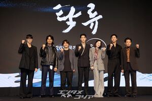 【フォト】ロウン×シン・イェウン×パク・ソハムら、『濁流』のキャスト集結
