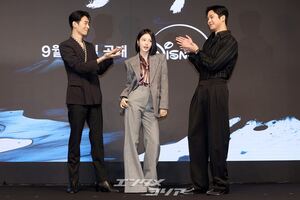 【フォト】ロウン×シン・イェウン×パク・ソハムら、『濁流』のキャスト集結