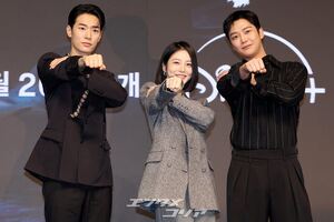 【フォト】ロウン×シン・イェウン×パク・ソハムら、『濁流』のキャスト集結