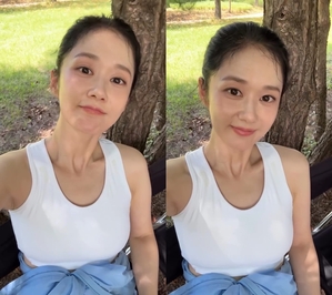 44歳チャン・ナラに「20代と言っても信じます」…さすが「童顔美女」