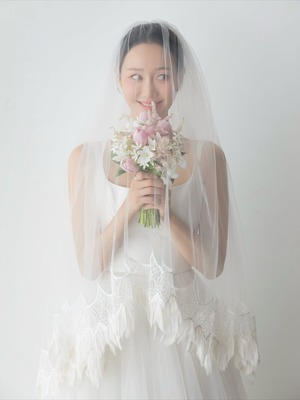 【フォト】イ・ユヨン「夫の顔を公開したくなった」結婚式写真＆ウエディング写真