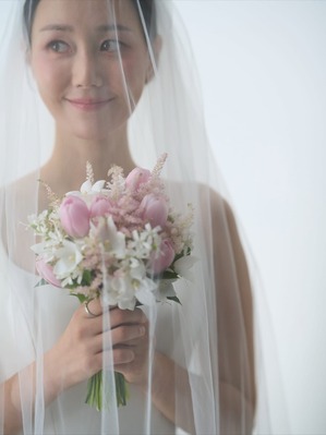 【フォト】イ・ユヨン「夫の顔を公開したくなった」結婚式写真＆ウエディング写真