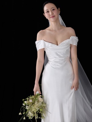 【フォト】イ・ユヨン「夫の顔を公開したくなった」結婚式写真＆ウエディング写真