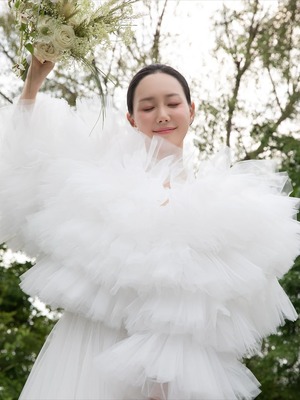 【フォト】イ・ユヨン「夫の顔を公開したくなった」結婚式写真＆ウエディング写真