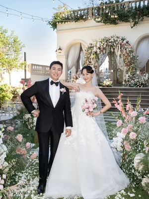 【フォト】イ・ユヨン「夫の顔を公開したくなった」結婚式写真＆ウエディング写真