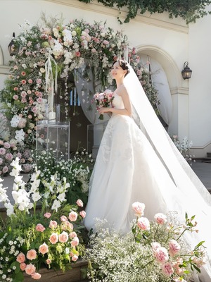 【フォト】イ・ユヨン「夫の顔を公開したくなった」結婚式写真＆ウエディング写真