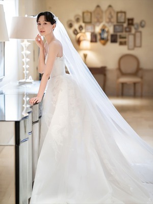 【フォト】イ・ユヨン「夫の顔を公開したくなった」結婚式写真＆ウエディング写真