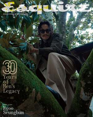 【フォト】リュ・スンボム、ビンテージ風かつトレンディーな「ファッションの匠」