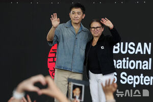 【フォト】オープントークに臨む『Silent Friend』主演のトニー・レオン＝釜山映画祭