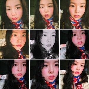 「SOLの妻」ミン・ヒョリン、1年ぶり近況報告…相変わらずまばゆい美しさ