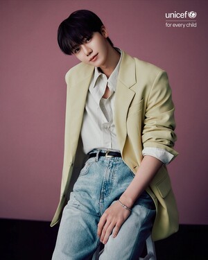 【フォト】ドヨン＆ミンホ＆ショウタロウ＆スホ＆ユリらSM所属アーティスト11人、ユニセフ・キャンペーンに参加
