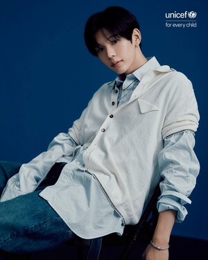 【フォト】ドヨン＆ミンホ＆ショウタロウ＆スホ＆ユリらSM所属アーティスト11人、ユニセフ・キャンペーンに参加