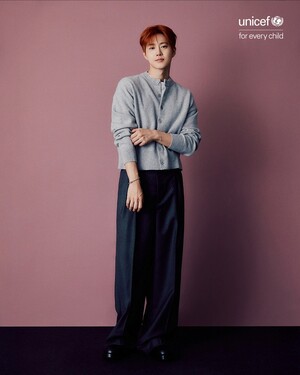 【フォト】ドヨン＆ミンホ＆ショウタロウ＆スホ＆ユリらSM所属アーティスト11人、ユニセフ・キャンペーンに参加