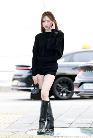 【フォト】ALLDAY PROJECTヨンソ、みずみずしい魅力振りまき出国