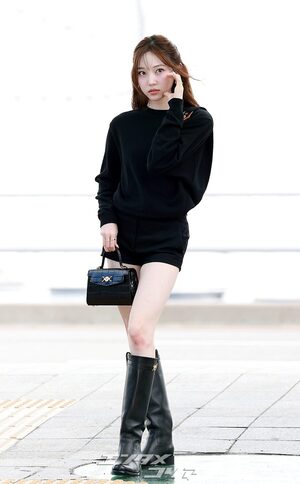 【フォト】ALLDAY PROJECTヨンソ、みずみずしい魅力振りまき出国