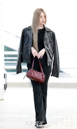 【フォト】ALLDAY PROJECTターザン＆ベイリー、レザージャケットがおしゃれ