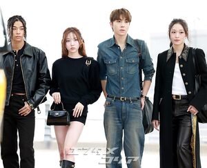 【フォト】ALLDAY PROJECT、新人らしからぬオーラ振りまきミラノへ