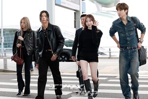 【フォト】ALLDAY PROJECT、新人らしからぬオーラ振りまきミラノへ