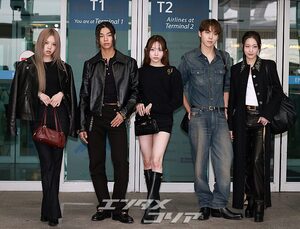 【フォト】ALLDAY PROJECT、新人らしからぬオーラ振りまきミラノへ