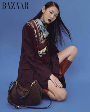 【フォト】ハン・ヘジン、トップモデルのオーラぷんぷん…ETROのアイテムを完ぺきに着こなす