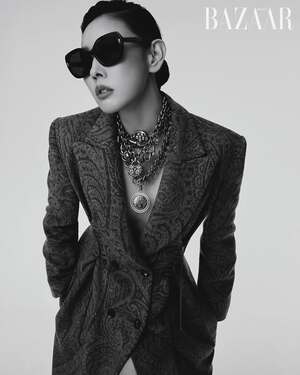 【フォト】ハン・ヘジン、トップモデルのオーラぷんぷん…ETROのアイテムを完ぺきに着こなす