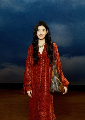 【フォト】Stray Kidsスンミンとチョン・ウンチェ、BURBERRYのショーに出席