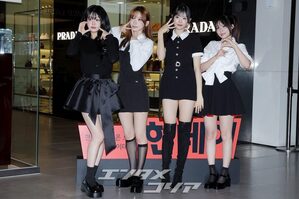 【フォト】QWER、愛らしい少女たち