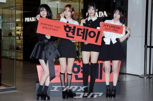 【フォト】QWER、愛らしい少女たち