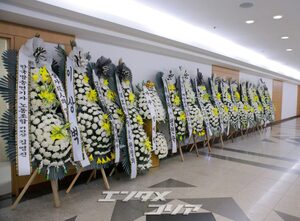 【フォト】「ギャグ界のゴッドファーザー」チョン・ユソンさんの最後の姿