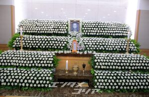 【フォト】「ギャグ界のゴッドファーザー」チョン・ユソンさんの最後の姿