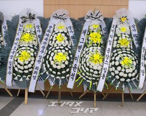 【フォト】「ギャグ界のゴッドファーザー」チョン・ユソンさんの最後の姿