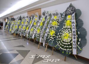 【フォト】「ギャグ界のゴッドファーザー」チョン・ユソンさんの最後の姿