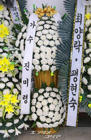 【フォト】「ギャグ界のゴッドファーザー」チョン・ユソンさんの最後の姿