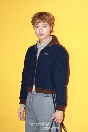 【フォト】WOODZ、キュートな雰囲気でMiuMiuのフォトイベントに参加