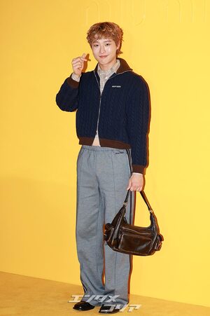 【フォト】WOODZ、キュートな雰囲気でMiuMiuのフォトイベントに参加