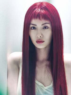 ナナ、大胆な変身を予告…赤毛にびっくり