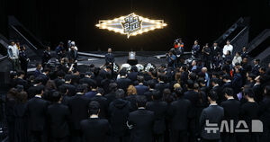 【フォト】『ギャグコンサート』収録現場でもチョン・ユソンさんに「お別れ」