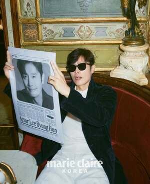 【フォト】イ・ビョンホンの「新たな一面」…伊ヴェネツィアでグラビア撮影