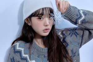 【フォト】IVEウォニョン、雪の妖精のよう…一足早く冬コレクションを提案