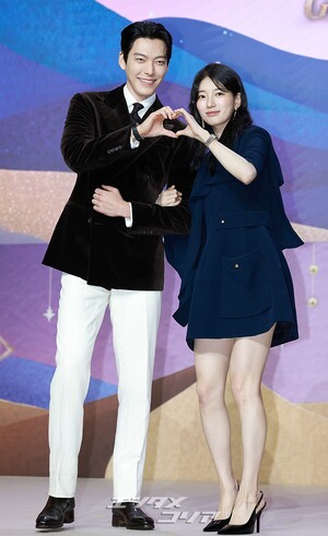 【フォト】9年ぶりに共演するキム・ウビン＆スジ、ジーニーとご主人さま