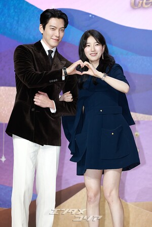 【フォト】9年ぶりに共演するキム・ウビン＆スジ、ジーニーとご主人さま