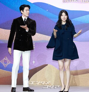 【フォト】9年ぶりに共演するキム・ウビン＆スジ、ジーニーとご主人さま