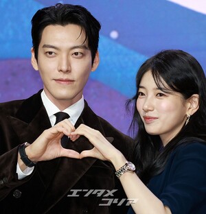 【フォト】キム・ウビン×スジ×アン・ウンジン×ノ・サンヒョンら、『魔法のランプにお願い』のキャストたち