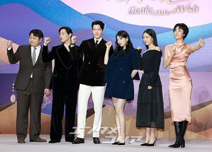 【フォト】キム・ウビン×スジ×アン・ウンジン×ノ・サンヒョンら、『魔法のランプにお願い』のキャストたち