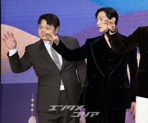 【フォト】キム・ウビン×スジ×アン・ウンジン×ノ・サンヒョンら、『魔法のランプにお願い』のキャストたち